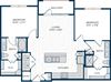 Aura Thirty2 Apartments B2 Floor Plan